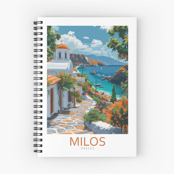 Item preview, Milos Greece - Travel Art designed and sold by Marciolini.