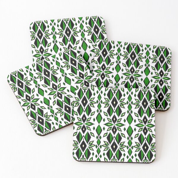 Item preview, The forest - Black & Green designed and sold by Sukjai@Design.