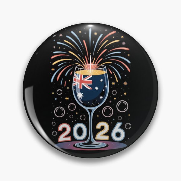 Item preview, Australian New Year Sparkle 2026 designed and sold by SztylishDesigns.