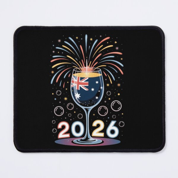 Item preview, Australian New Year Sparkle 2026 designed and sold by SztylishDesigns.