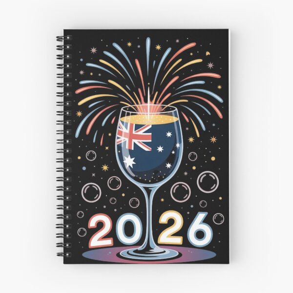 Item preview, Australian New Year Sparkle 2026 designed and sold by SztylishDesigns.