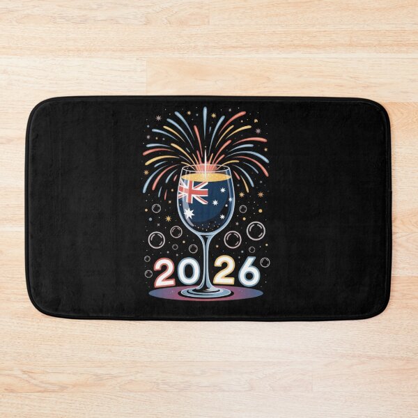 Item preview, Australian New Year Sparkle 2026 designed and sold by SztylishDesigns.