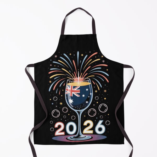 Item preview, Australian New Year Sparkle 2026 designed and sold by SztylishDesigns.
