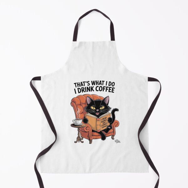Item preview, That's What I Do I Read Books I Drink Coffee I Know Things designed and sold by PowAcademy.