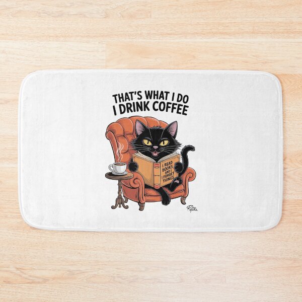 Item preview, That's What I Do I Read Books I Drink Coffee I Know Things  designed and sold by PowAcademy.