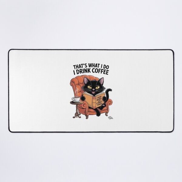 Item preview, That's What I Do I Read Books I Drink Coffee I Know Things  designed and sold by PowAcademy.