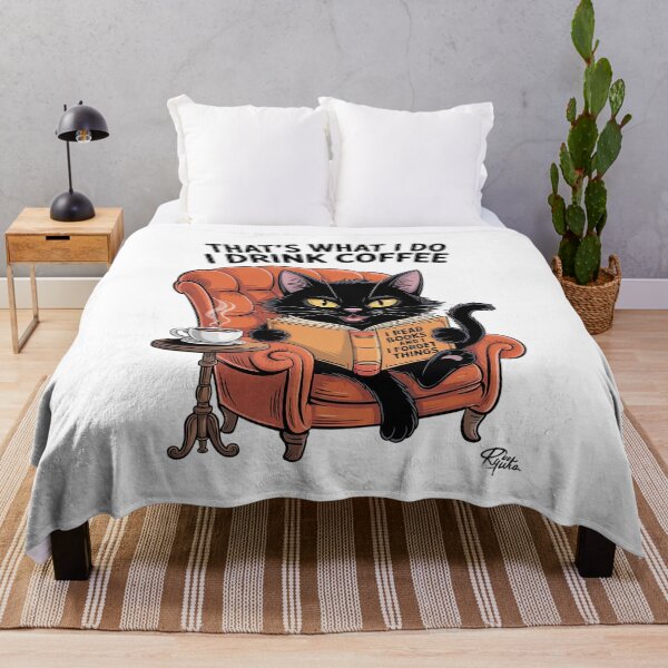 Item preview, That's What I Do I Read Books I Drink Coffee I Know Things designed and sold by PowAcademy.