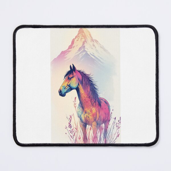 Item preview, nature horse designed and sold by aliraweb.