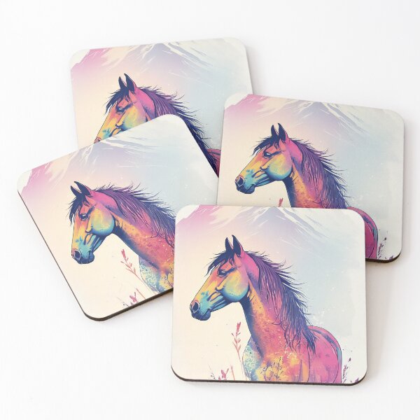 Item preview, nature horse designed and sold by aliraweb.