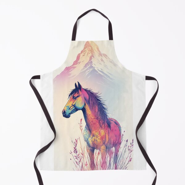 Item preview, nature horse designed and sold by aliraweb.