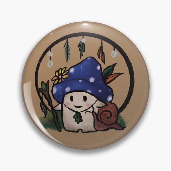 Item preview,  Mushroom adventurers! Dai the Druid  designed and sold by Fatdragon folklore .