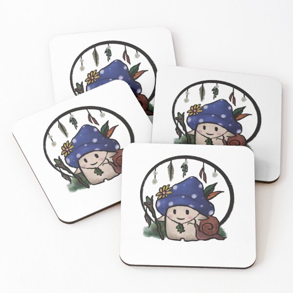 Item preview,  Mushroom adventurers! Dai the Druid  designed and sold by Fatdragon folklore .