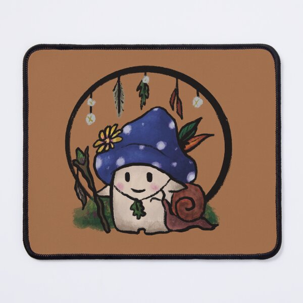 Item preview, Mushroom adventurers! Dai the Druid designed and sold by Fatdragon folklore .