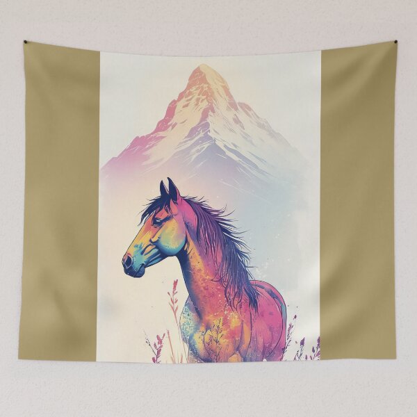 Item preview, nature horse designed and sold by aliraweb.