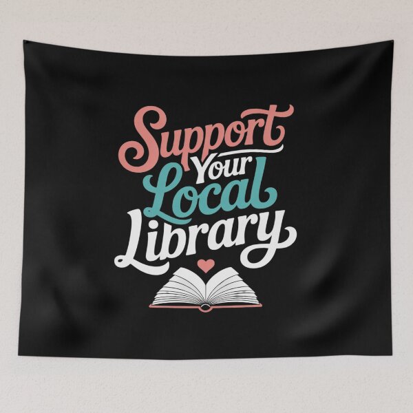 Item preview, Tails and Tales Summer Reading 2021 Unicorn Library  designed and sold by KotexTemu.