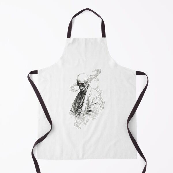 Item preview, Monk Skeleton 03 — Smoky Nirvana designed and sold by MuKuRo-SPIRIT.