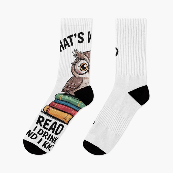 Item preview, That's What I Do I Read Books I Drink Coffee I Know Things 1  designed and sold by CombatTask.