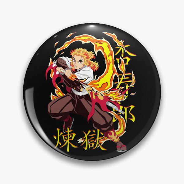 Item preview, Flame hashira  designed and sold by messylight.