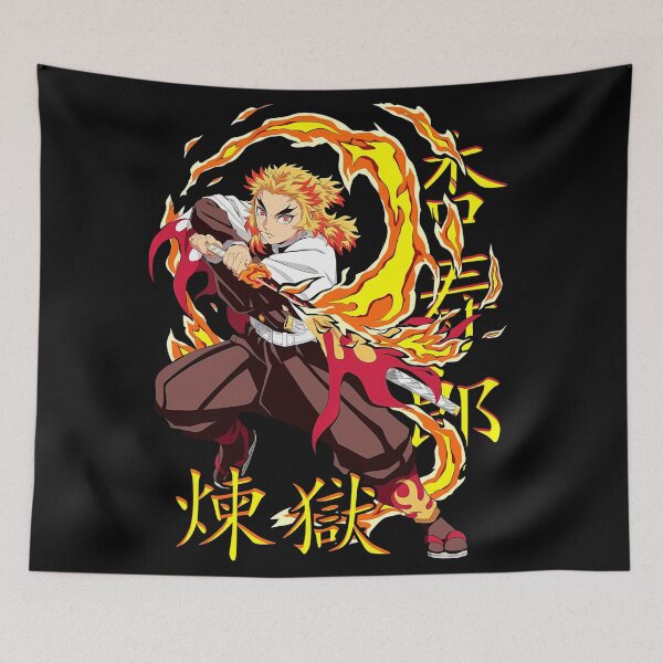 Item preview, Flame hashira  designed and sold by messylight.