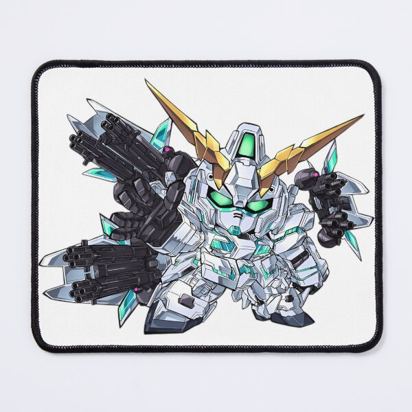 Item preview, Gundam unicorn-Armored Mecha Warrior – Hyper Mode Chibi Robot Illustration designed and sold by Dyan4.