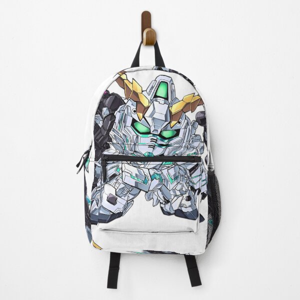 Item preview, Gundam unicorn-Armored Mecha Warrior – Hyper Mode Chibi Robot Illustration designed and sold by Dyan4.