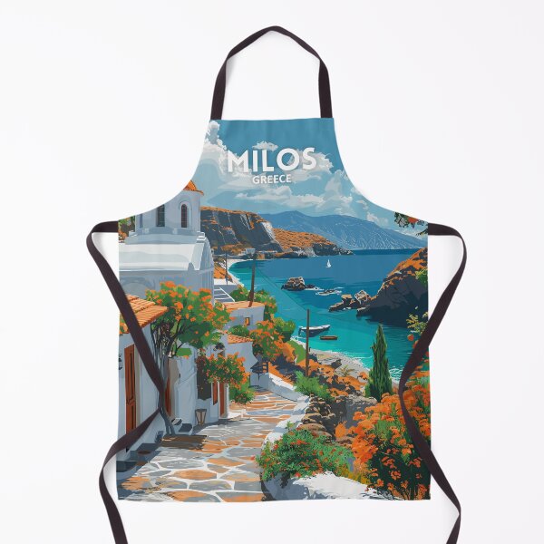 Item preview, Milos Greece - Travel art designed and sold by Marciolini.