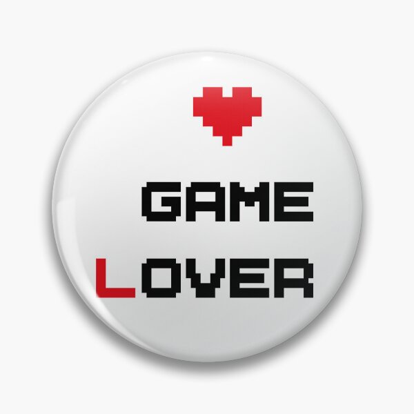Artikelvorschau, Spieleliebhaber - Retro-Pixel-Herz im 16-Bit-Design entworfen und verkauft von ProjetF.
