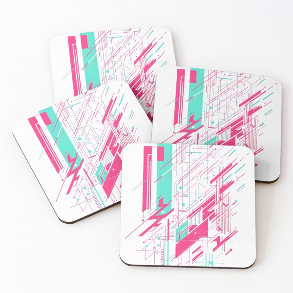 Item preview, Neon Cyber Circuit Burst designed and sold by PalmixArt.