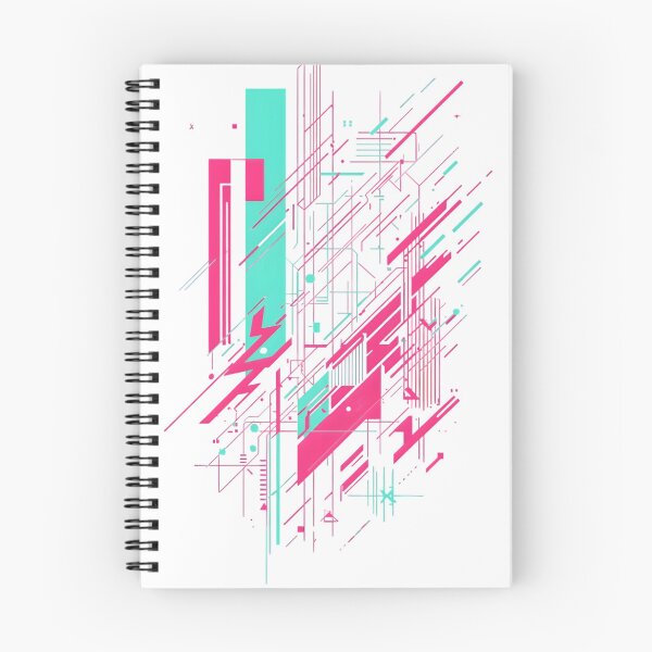 Item preview, Neon Cyber Circuit Burst designed and sold by PalmixArt.