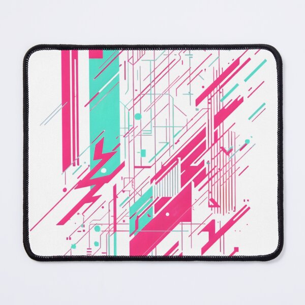Item preview, Neon Cyber Circuit Burst designed and sold by PalmixArt.