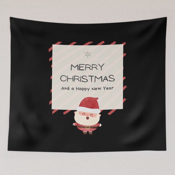 Item preview, merry christmas, happy new year designed and sold by blackstton.
