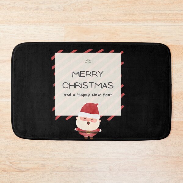 Item preview, merry christmas, happy new year designed and sold by blackstton.