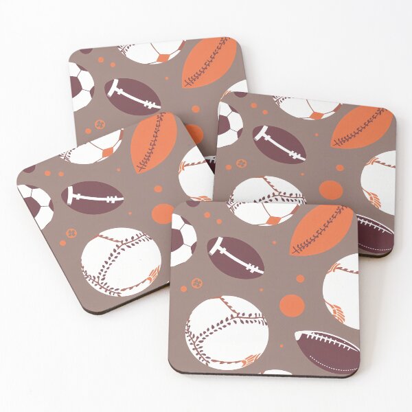 Item preview, Hockey Playful Patterns Celebrating Diverse Sports Athletic Activities designed and sold by ART ATTACK ZONE.