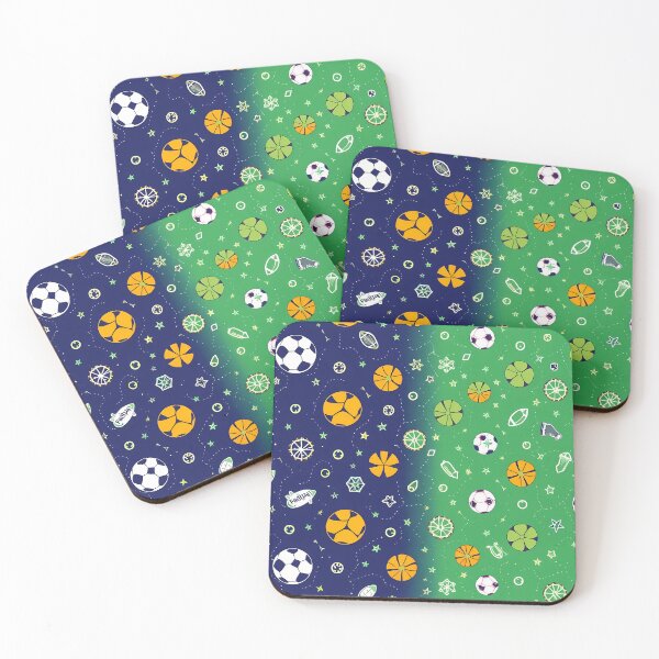 Item preview, Karate Playful Patterns Celebrating Diverse Sports Athletic Activities designed and sold by ART ATTACK ZONE.