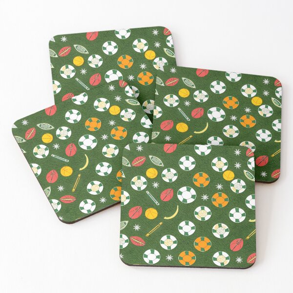 Item preview, Rugby Playful Patterns Celebrating Diverse Sports Athletic Activities designed and sold by ART ATTACK ZONE.