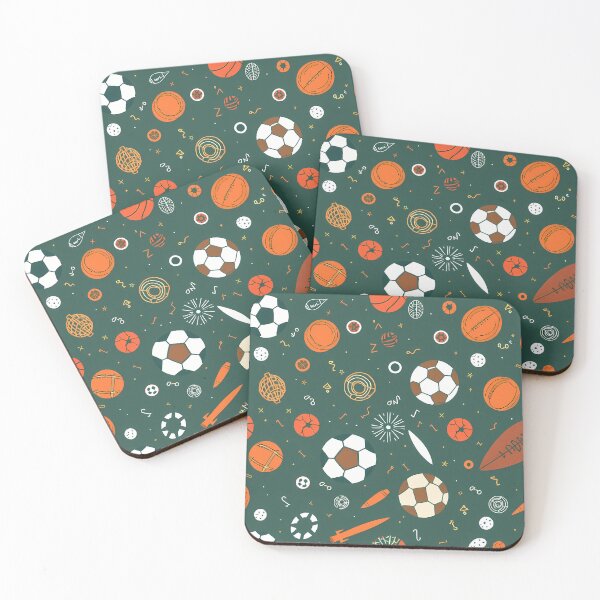 Item preview, Squash Playful Patterns Celebrating Diverse Sports Athletic Activities designed and sold by ART ATTACK ZONE.