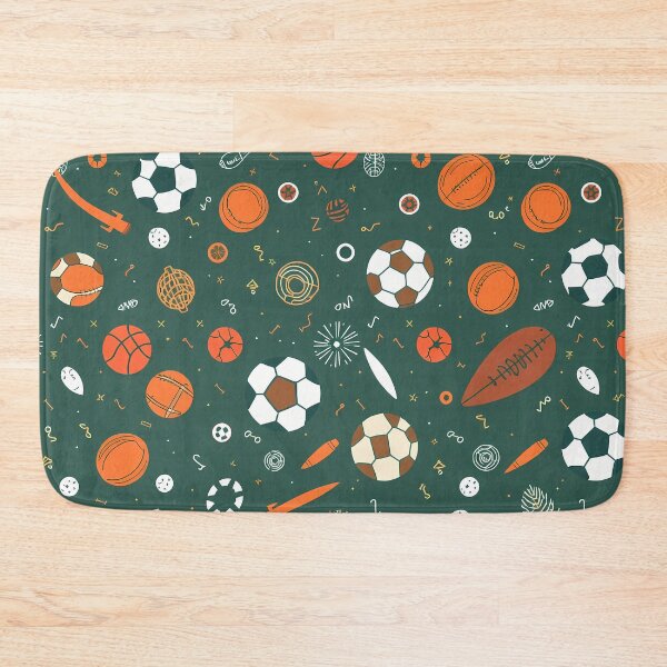 Item preview, Squash Playful Patterns Celebrating Diverse Sports Athletic Activities designed and sold by ART ATTACK ZONE.