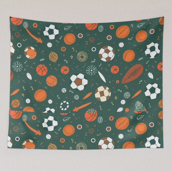 Item preview, Squash Playful Patterns Celebrating Diverse Sports Athletic Activities designed and sold by ART ATTACK ZONE.