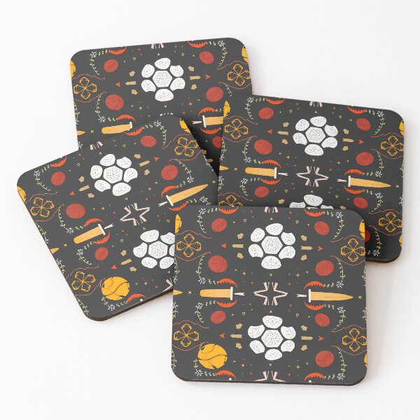Item preview, Surfing Playful Patterns Celebrating Diverse Sports Athletic Activities designed and sold by ART ATTACK ZONE.