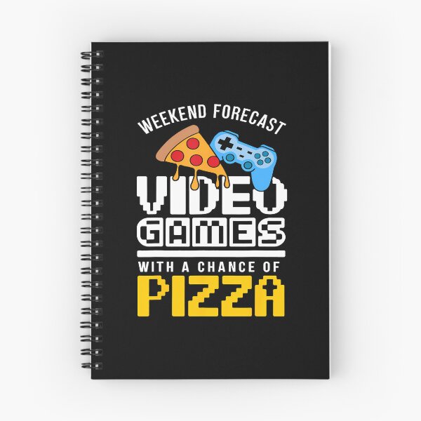 Item preview, Weekend Forecast Video Games With A Chance Of Pizza Gamer designed and sold by TiffanyLucia.