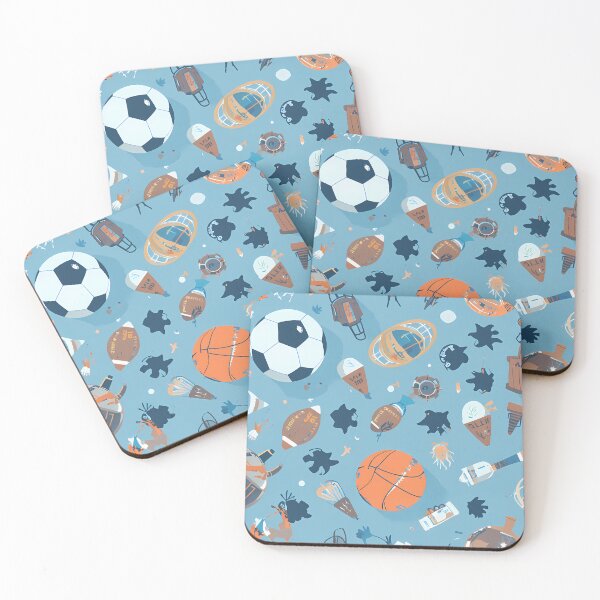 Item preview, Tennis Playful Patterns Celebrating Diverse Sports Athletic Activities designed and sold by ART ATTACK ZONE.