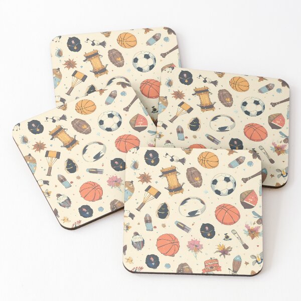 Item preview, Volleyball Playful Patterns Celebrating Diverse Sports Athletic Activities designed and sold by ART ATTACK ZONE.