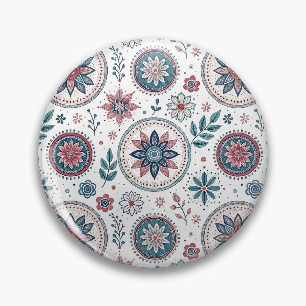 Item preview, Geometric Rosettes designed and sold by Shuga-Design.