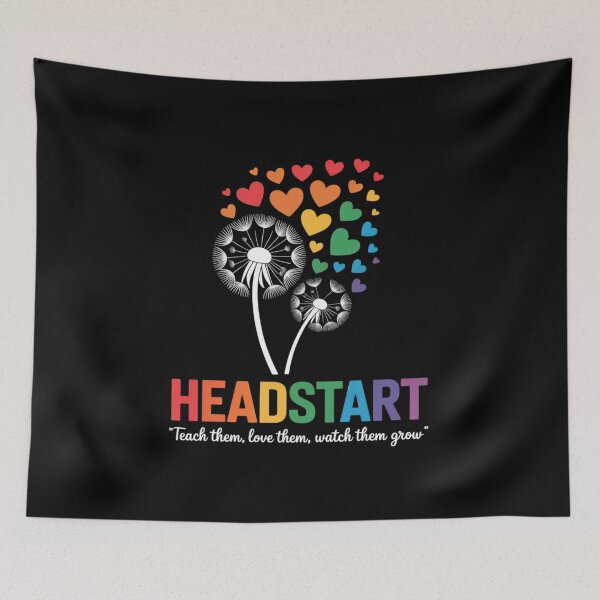 Item preview, Teach Them Love Them Head start Dandelion Flower  designed and sold by KotexTemu.