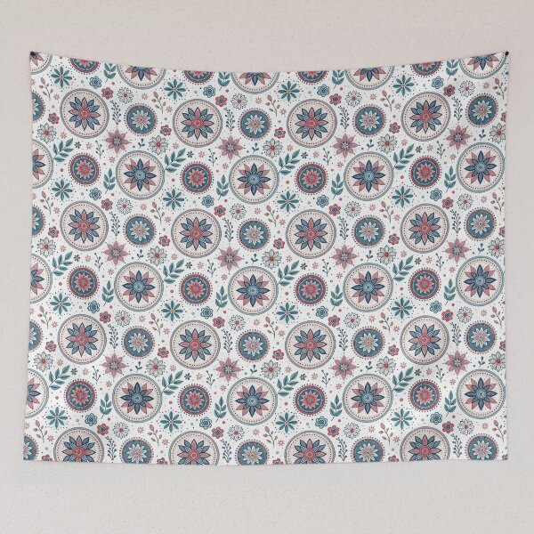 Item preview, Geometric Rosettes designed and sold by Shuga-Design.
