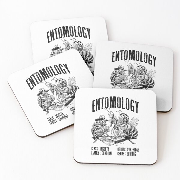 Item preview, Entomology Entomologist Funny Insect Lover Bug Poker Science designed and sold by GrandeDuc.
