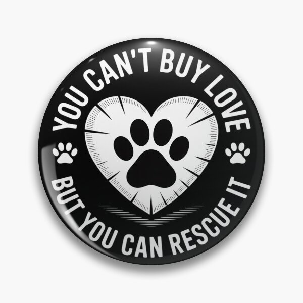 Item preview, You Can Rescue It Pet Animal Rescue  designed and sold by InspiredFoul.