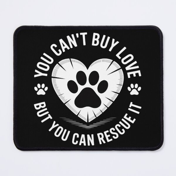 Item preview, You Can Rescue It Pet Animal Rescue designed and sold by InspiredFoul.