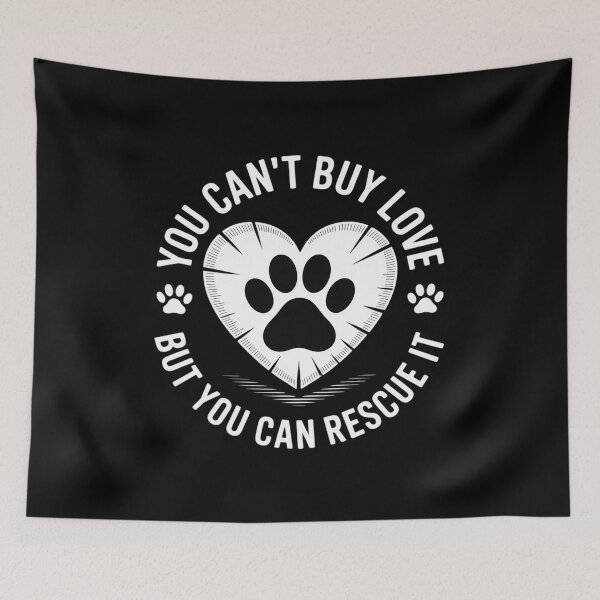 Item preview, You Can Rescue It Pet Animal Rescue  designed and sold by InspiredFoul.