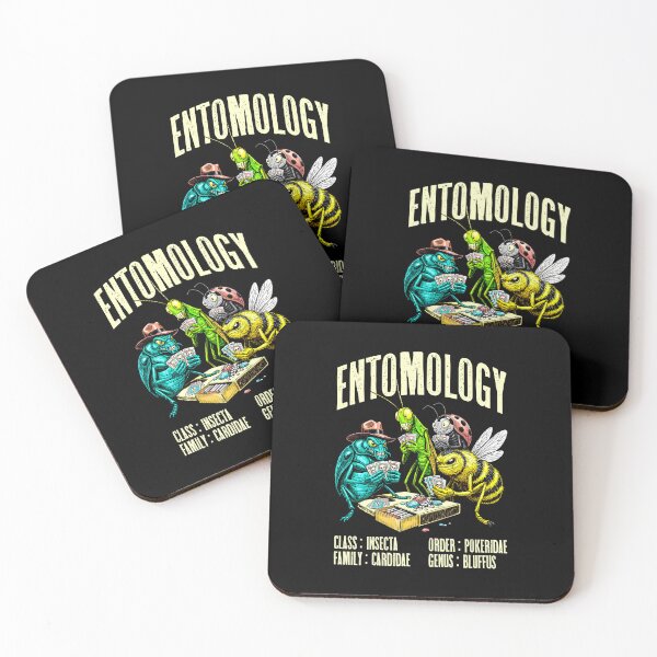 Item preview, Entomology Entomologist Funny Insect Lover Bug Poker Science designed and sold by GrandeDuc.